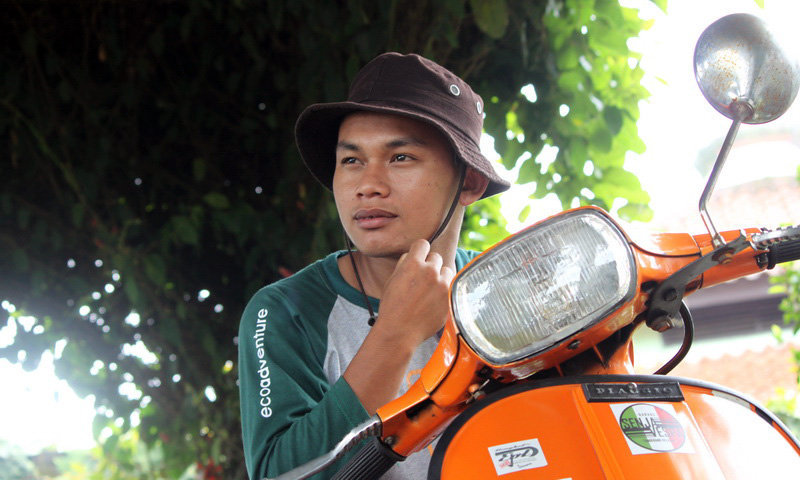 tim highland indonesia vespa