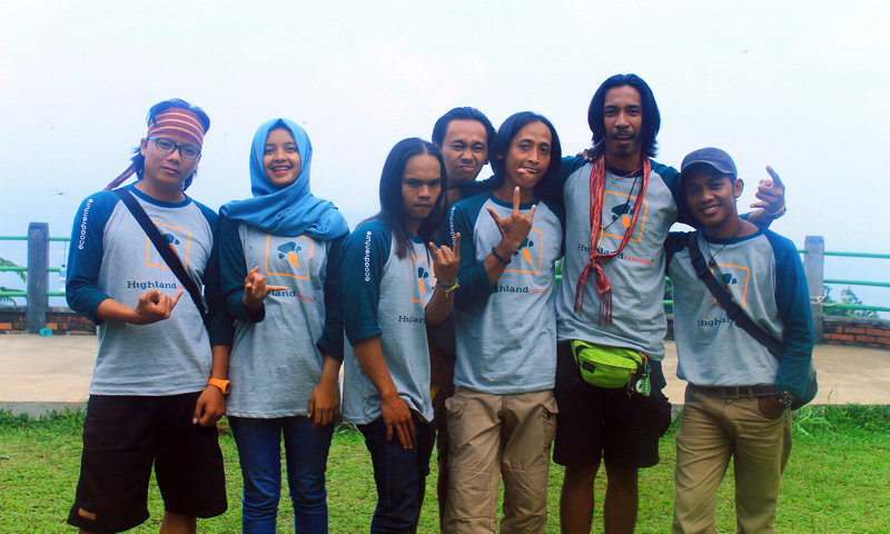 tim outbound di puncak highland indonesia