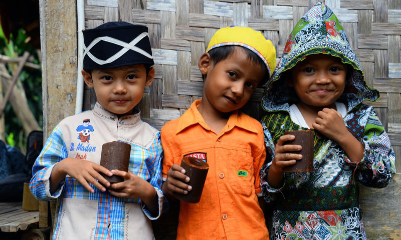 wisata halimun budaya di halimun senyum anak