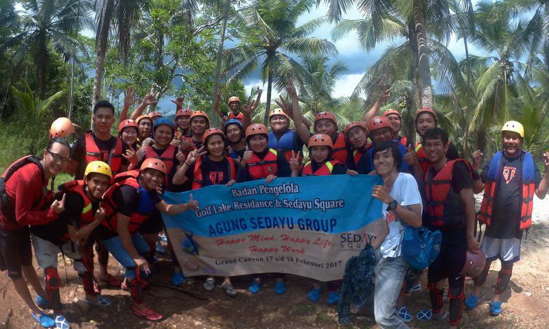 wisata outbound di grand canyon