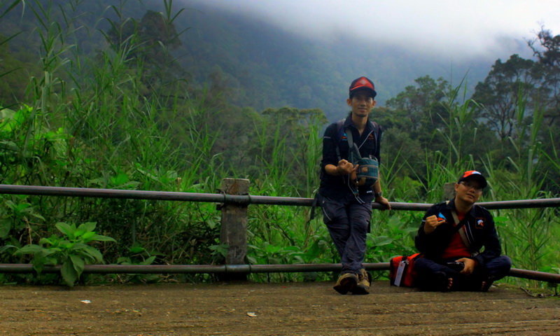 Wisata Petualangan Cacan Di Taman Nasional Gede Pangrango